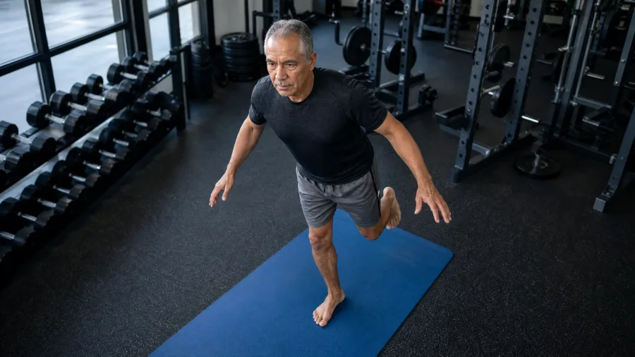 Balance and Proprioception Upgrades