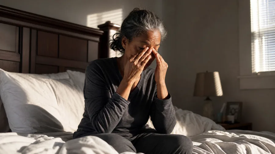 Why Midlife Sleep Architecture Shifts Completely