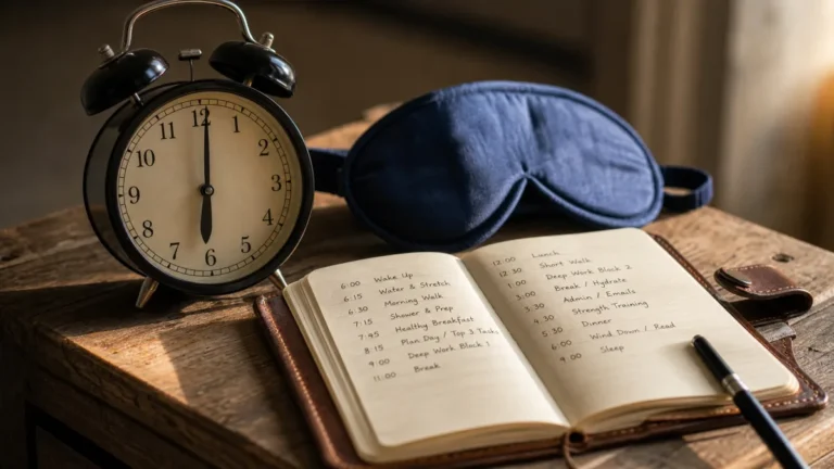 I Tried a Strict Sleep Schedule for 6 Weeks at 61 — 3 Real Results