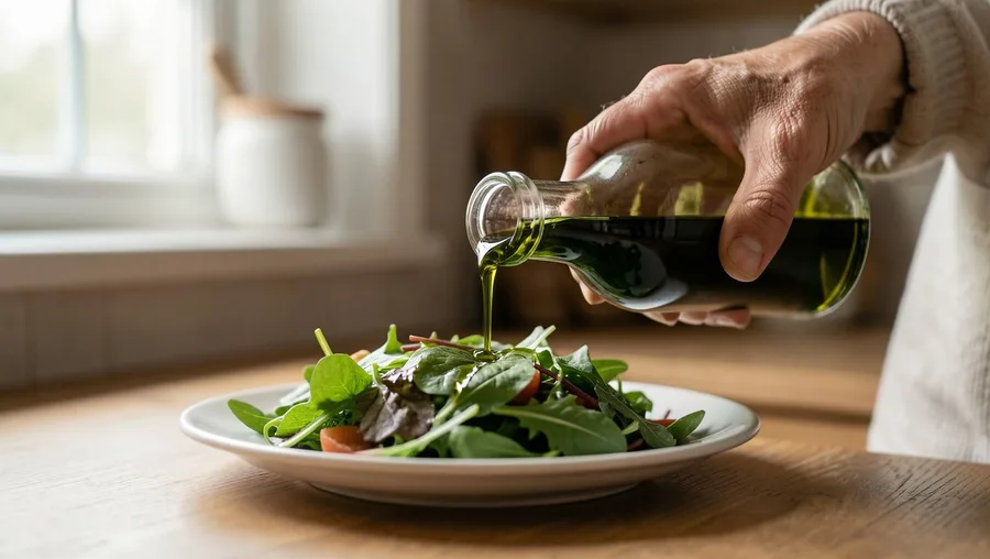 Swapping Butter for Cold-Pressed Extra Virgin Olive Oil