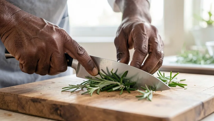 Using Fresh Herbs Instead of Excess Salt