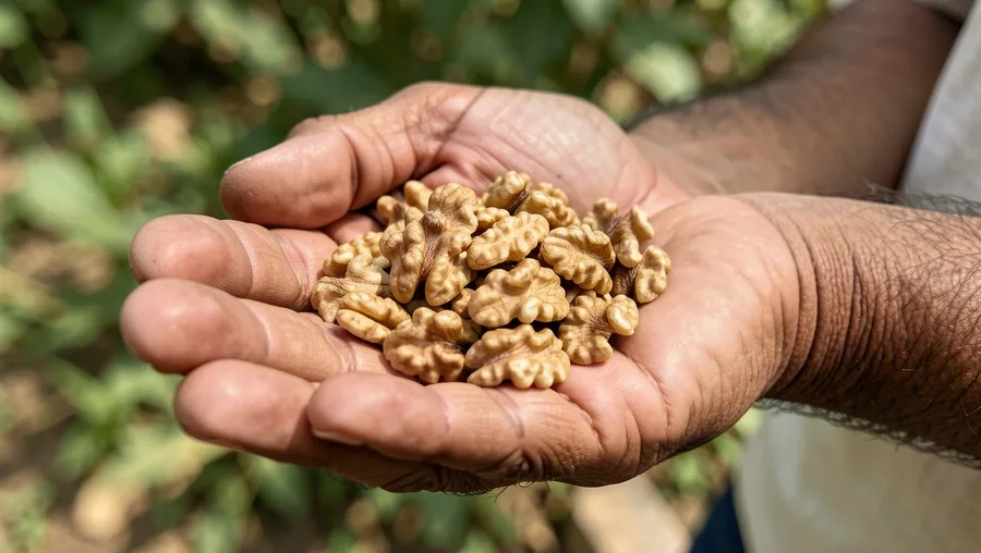 Adding a Daily Handful of Raw Walnuts