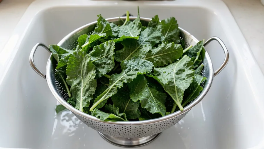 Eating Two Cups of Dark Leafy Greens