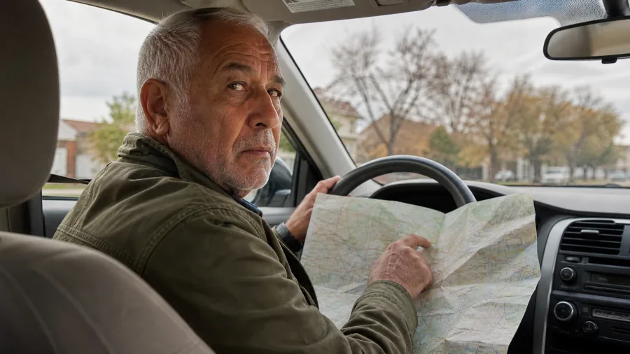 Memorizing spatial routes gives greater peace of mind than GPS