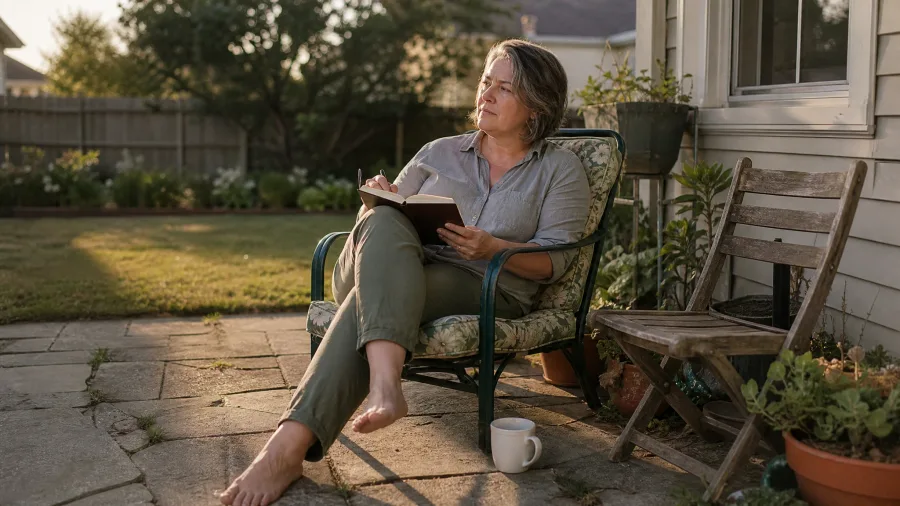 The Midlife Self-Check Payoff