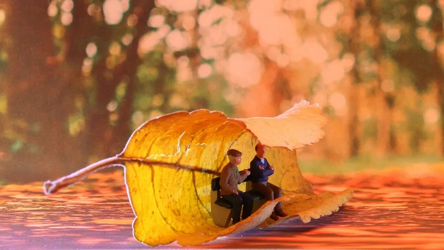 Discussing Health and Loss Replaces Surface Small Talk