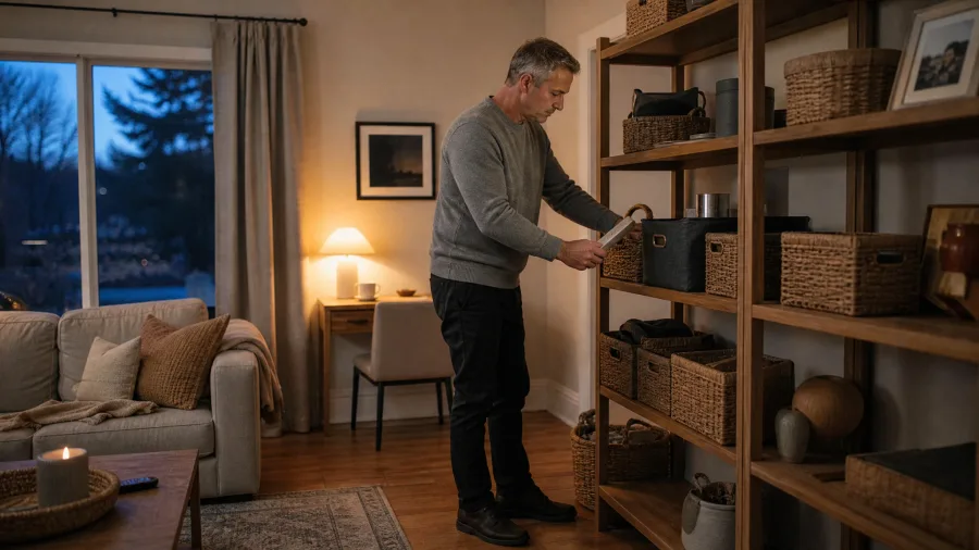 Tactical Reset: Low-Bar Friction Reduction for Clutter-Blind Spaces