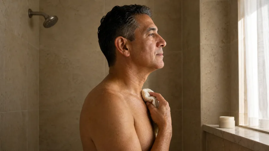 Gentle Cleansing Over-Strip Prevention