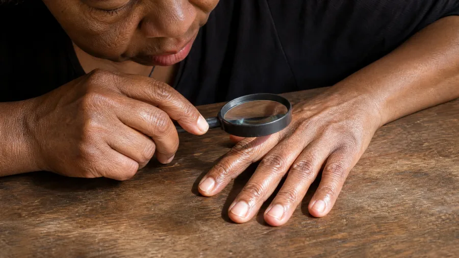 How the Nail Matrix Changes After Age Sixty