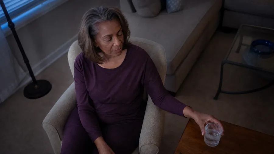 Using Alcohol to Wind Down