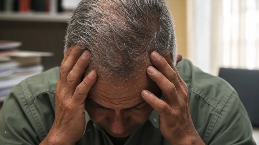 Habit 6: Relentless Chronic Stress That Floods and Shrinks Memory Centers