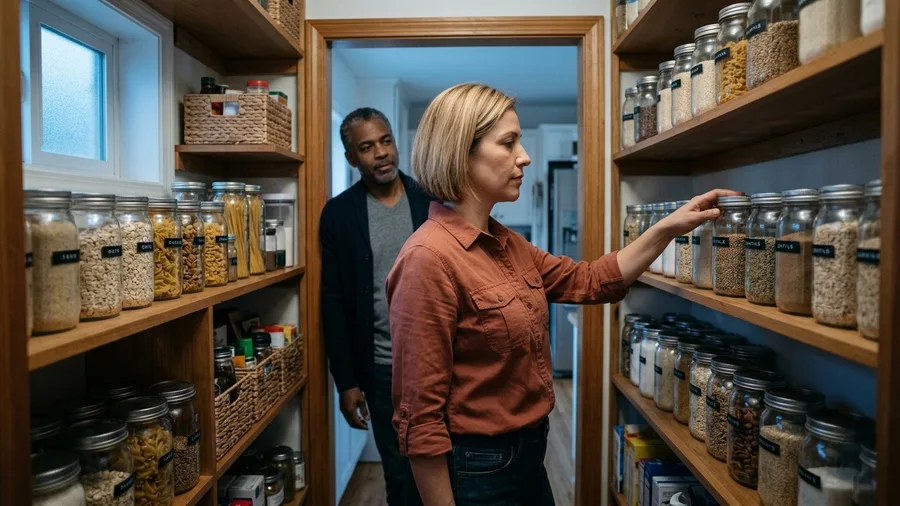 Stockpiling Food and Household Supplies Obsessively