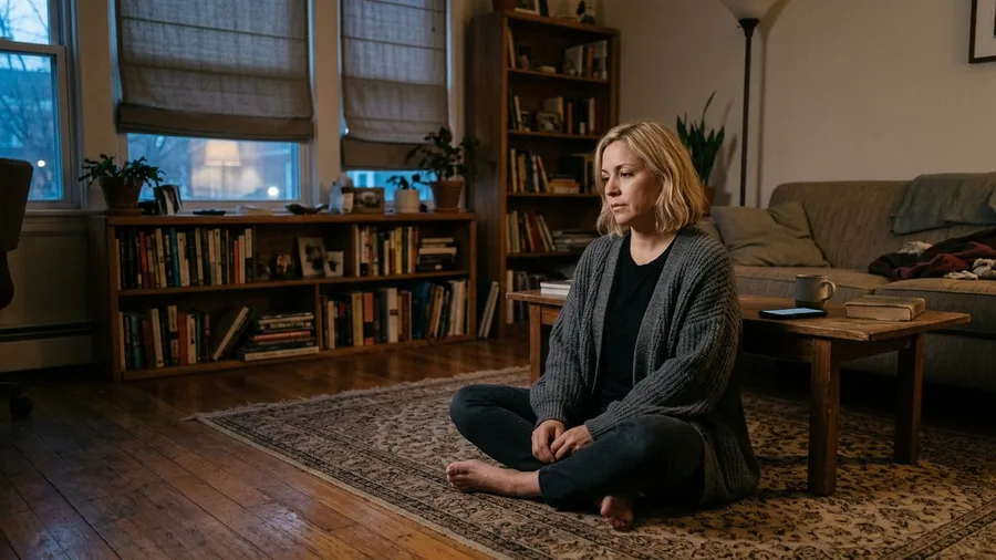 Isolating Completely When Overwhelmed by Minor Stress