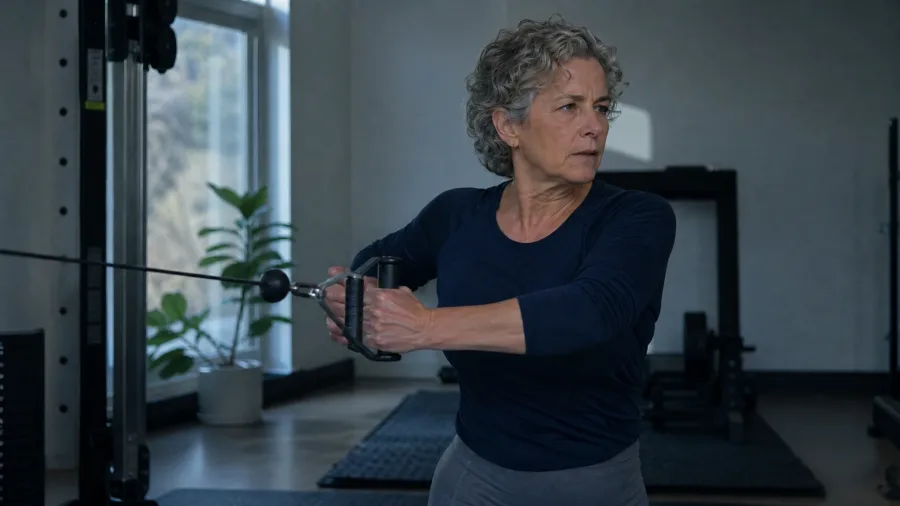 Exercise 1 to Skip: The Behind-the-Neck Lat Pulldown