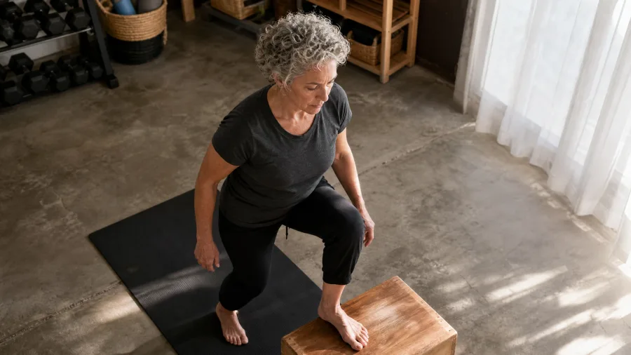 Exercise 2 to Skip: Unsupported High-Impact Box Jumps