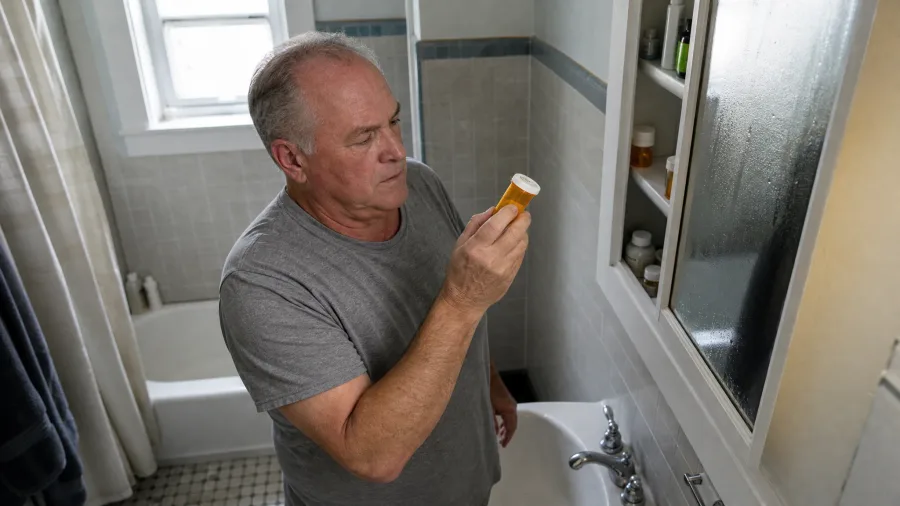 Why Bathroom Storage Destroys Medication Potency