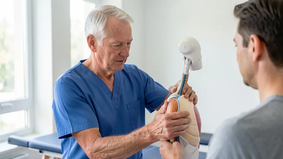 The Hidden Mechanics: How Shear Force Replaces Muscle Tension as We Age