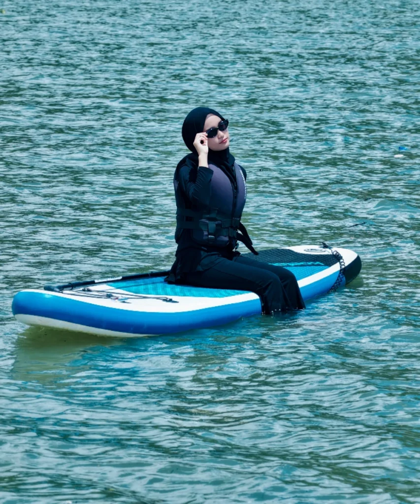 Swim Top and Waist Wrap