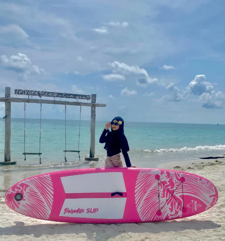 Navy Rash Guard and Airy Skirt