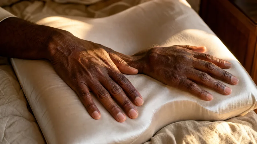 The Pillowcase Press and Sleep Compression Dynamics