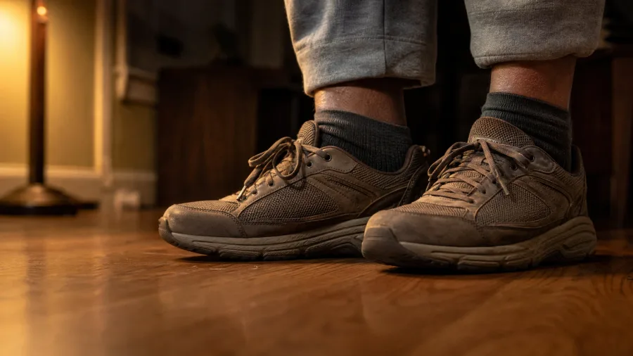 Habit 6: Footwear and Ground-Up Misalignment