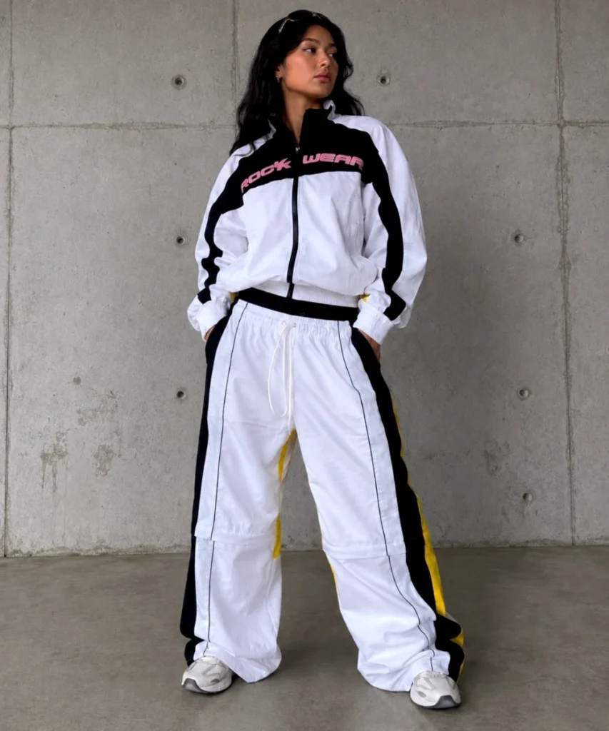 Oversized Retro Tracksuit
