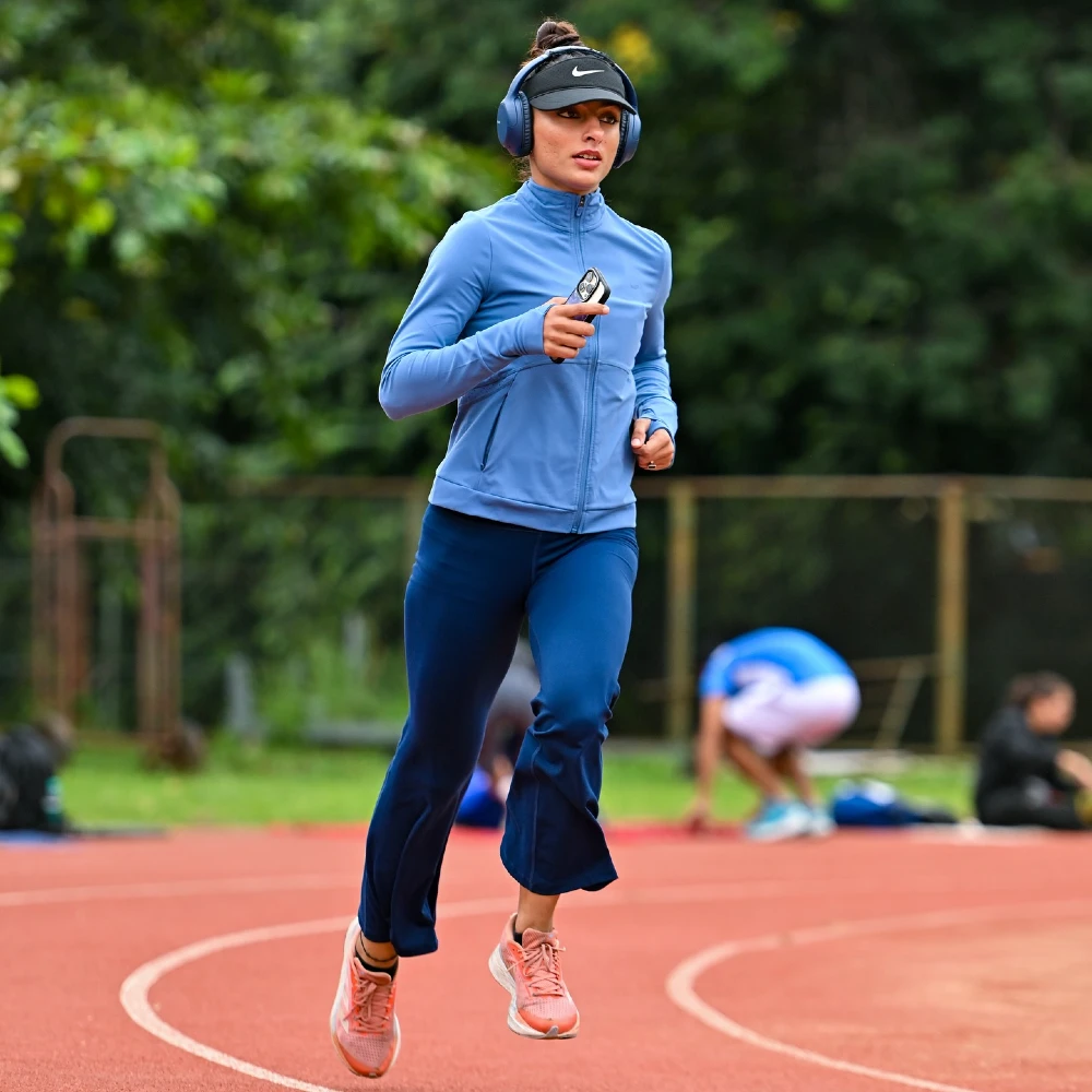 Monochromatic Blue Athletic Gear