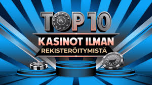 Rahapelit Ilman Rekisteröintiä – Helppoa Ja Nopeaa Pelaamista Rahapelit Ilman Rekisteröintiä – Helppoa Ja Nopeaa Pelaamista