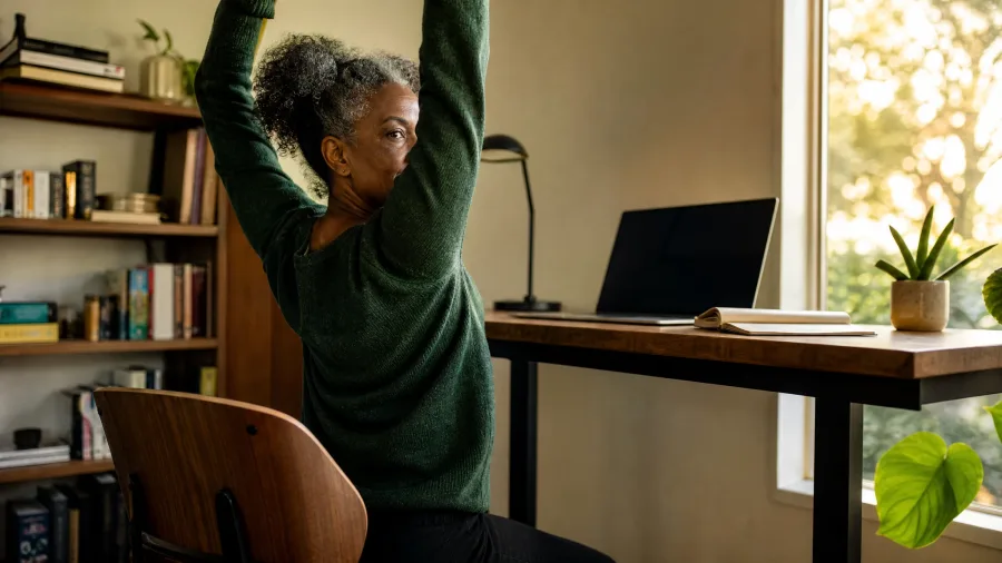 Reason 5: Sedentary Workspaces and Oxygen Deprivation