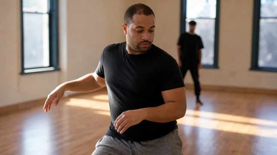 Learning Uncomfortable Physical Movements Accelerates Dendritic Growth