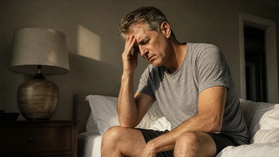 The Sleep-Disruption Cascade: Why You Stay Awake Afterward