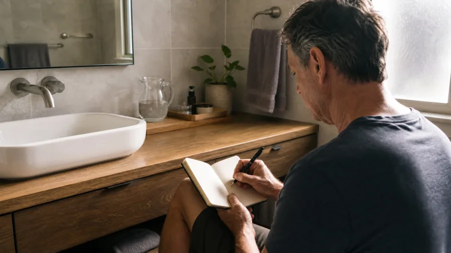 Self-Check: Mapping Your Nighttime Habits
