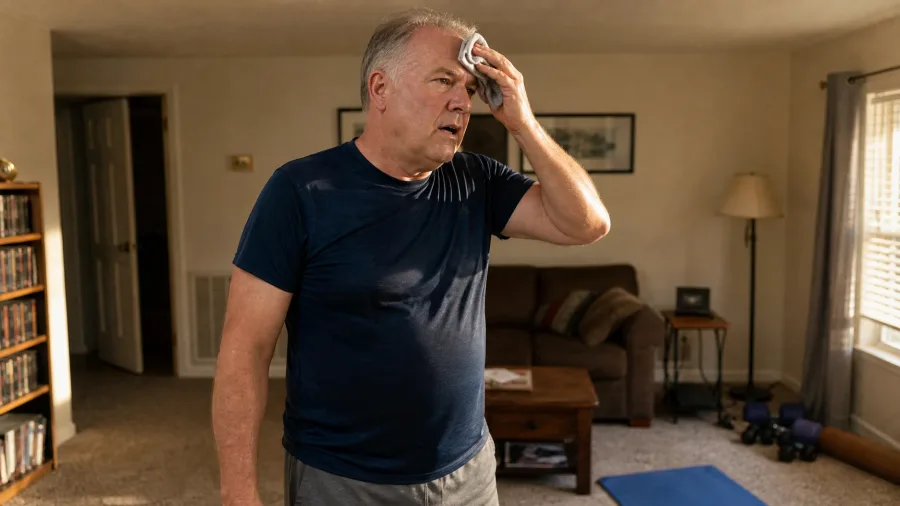Habit 4: Late, High-Intensity Evening Exercise