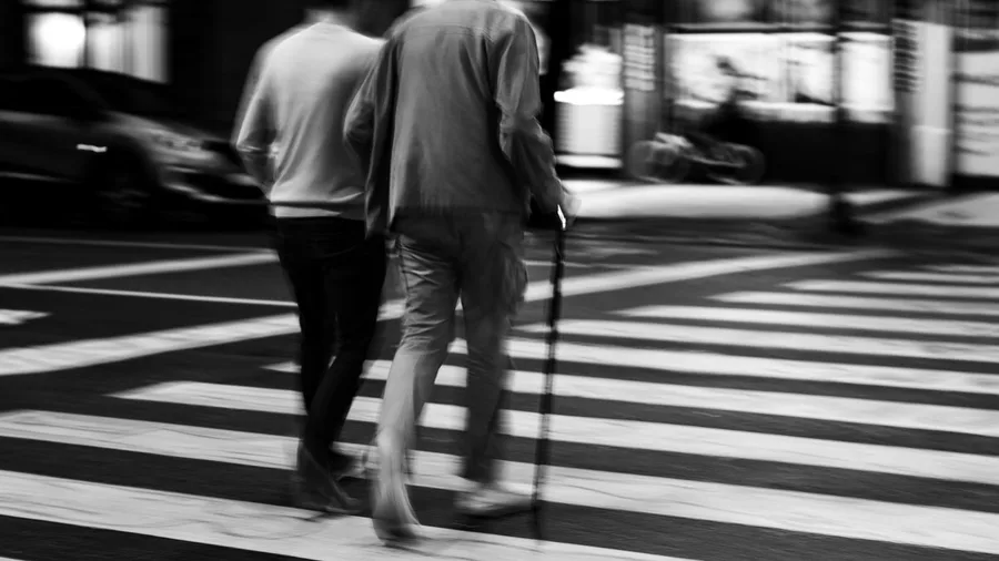 Deliberate Slowing of Speech Tempo and Body Movement