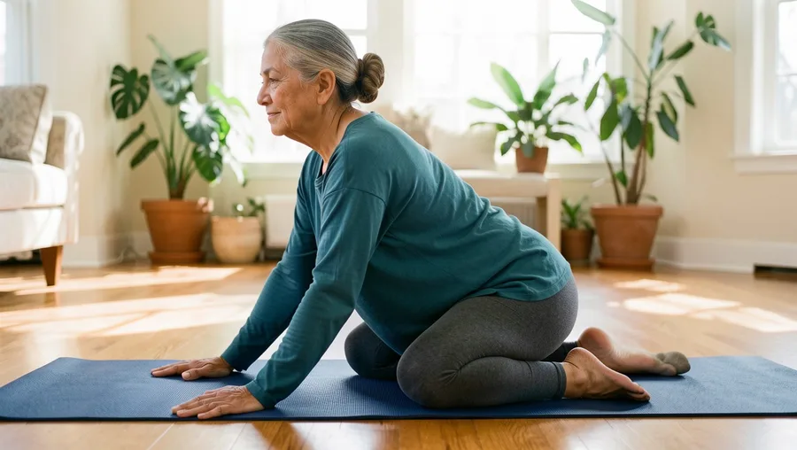The Quadruped Cat-Cow to Child's Pose Flow