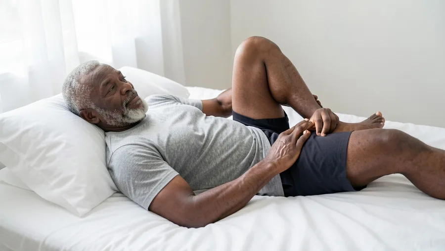 The Bed-Edge Knee-to-Chest Lumbar Opening