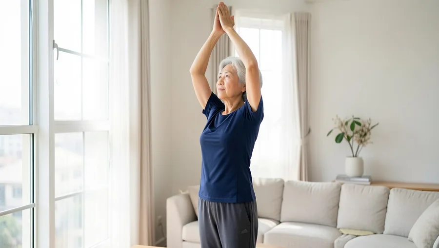 The Standing Overhead Supination & Ribcage Expansion