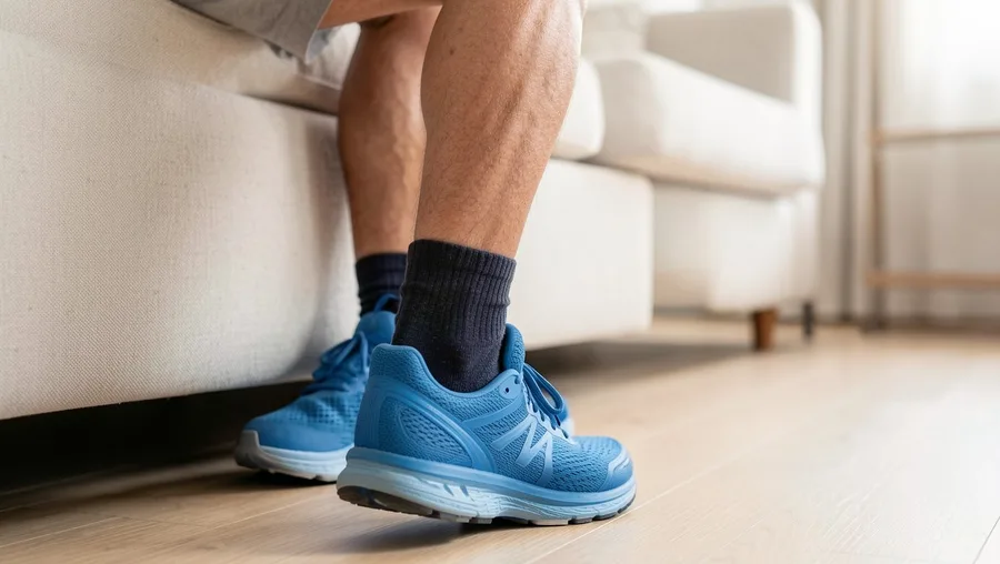 The Wall-Supported Ankle & Gastrocnemius Rocker