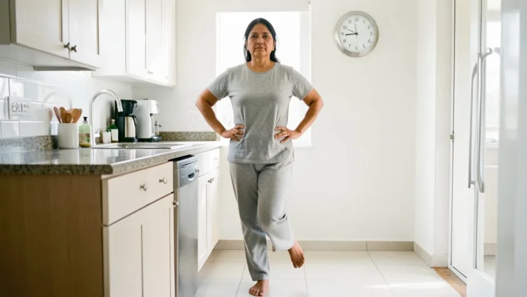 The 30-Second Balance Test That Predicts How Long You'll Live — Try It Now