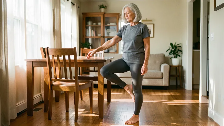 Can You Hold Still for 30 Seconds? The Balance Metric Longevity Doctors Track