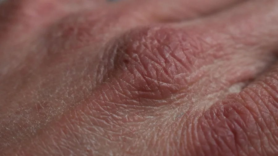 Inconsistent Hand Hydration Leads to Dryness