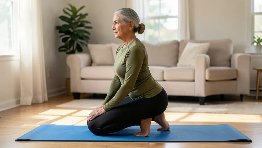 The Half-Kneeling Dynamic Hinge