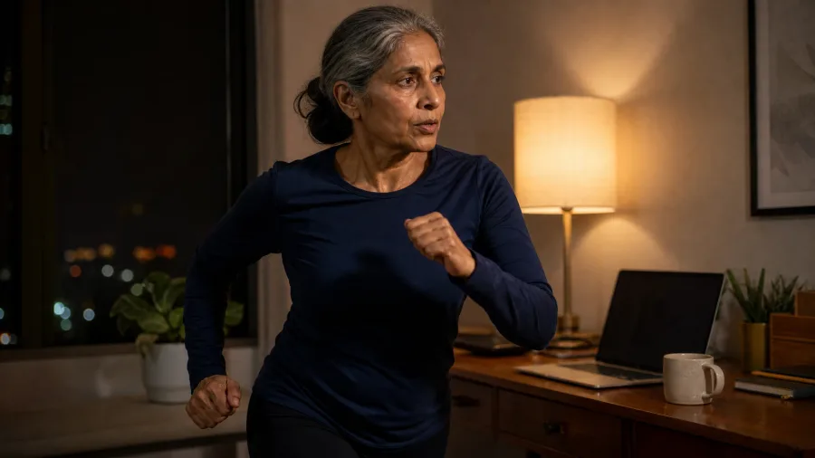 High-Intensity Interval Training for Rapid Vascular Shifts