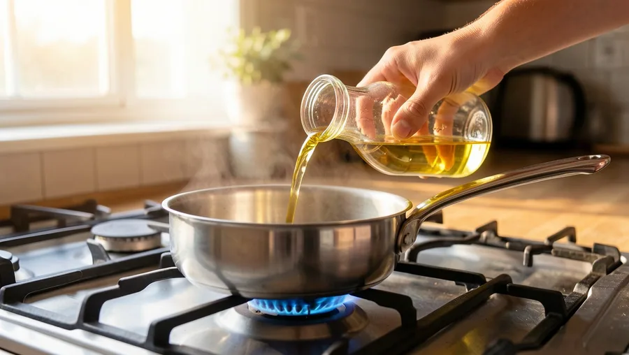 Smoke Point vs. Oxidation: How Cooking Heat Rewires Your Oil