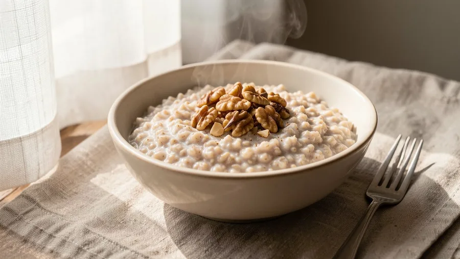 Steel-Cut Oats for the Beta-Glucan Fiber Buffer