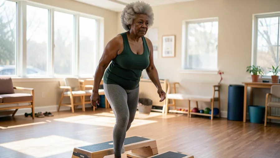 The Step-Up: Rebuilding Single-Leg Stability and Fall Resistance