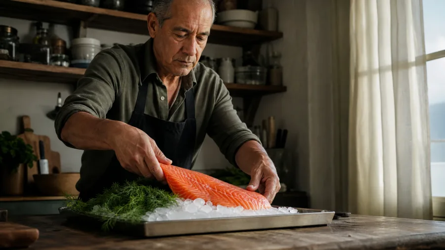 Food 2: Wild-Caught Salmon as the Omega-3 Structural Architect