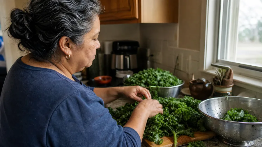 Food 4: Dark Leafy Greens for Vascular Protection