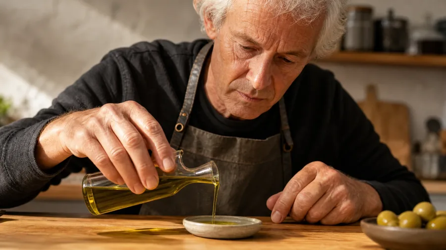 Food 5: Extra Virgin Olive Oil and Oleocanthal