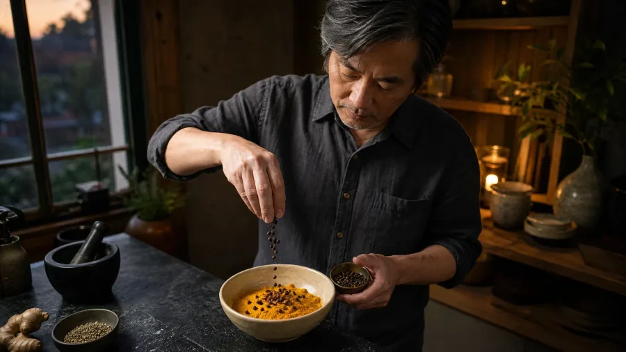 Food 6: The Curcumin-Piperine Axis in Turmeric